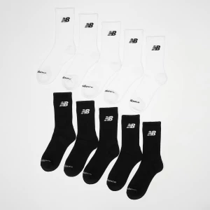 Foto van product 10 PACK - Everyday Crew Socks New Balance zwart