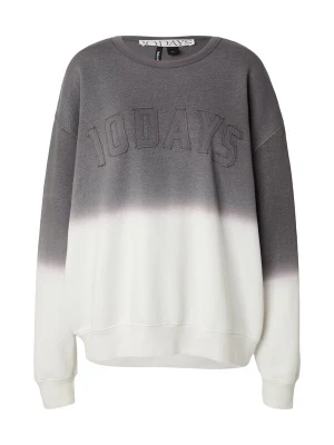 Foto van product 10Days Sweatshirt donkergrijs / wit