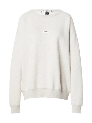 Foto van product 10Days Sweatshirt 'The Clean Statement' lichtgrijs / zwart