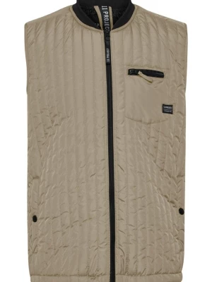 Foto van product 11 Project Bodywarmer 'Arne' chamois / zwart