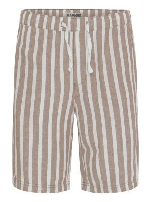 Foto van product 11 Project Broek 'Eshi' beige / wit