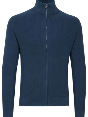 Foto van product 11 Project Gebreid vest 'Predu' blauw / donkerblauw