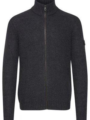 Foto van product 11 Project Gebreid vest 'XANDER' donkergrijs