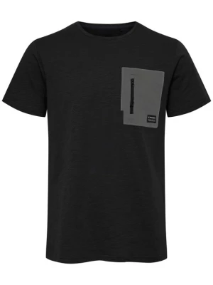 Foto van product 11 Project Shirt 'Frode' donkergrijs / zwart / wit
