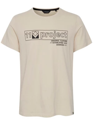 Foto van product 11 Project Shirt 'MATTIS' crème / zwart