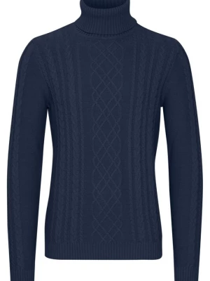 Foto van product 11 Project Trui 'Aamelio' donkerblauw
