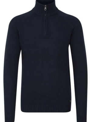 Foto van product 11 Project Trui 'Stefanos' blauw / zwart / wit