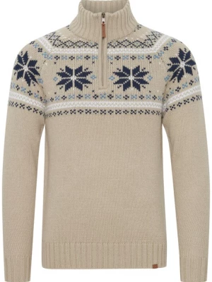 Foto van product 11 Project Trui 'Tim' beige / blauw / wit