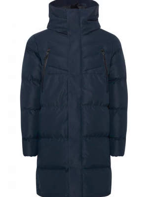Foto van product 11 Project Winterparka 'Denny' donkerblauw / zwart / wit