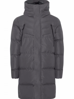 Foto van product 11 Project Winterparka 'Denny' grijs / zwart / wit