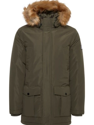Foto van product 11 Project Winterparka 'DUFFIN' camel / kaki