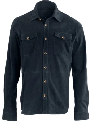Foto van product 18N62 Overhemd 'NEFran' donkerblauw