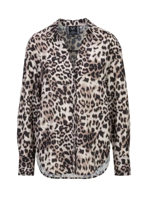 Foto van product 19V69 ITALIA Blouse 'Cleliara' beige / crème / zwart