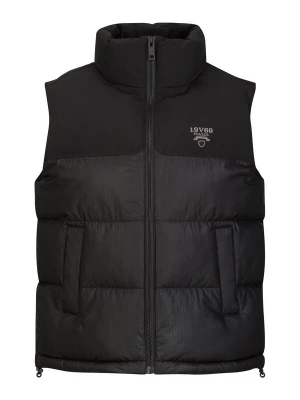 Foto van product 19V69 ITALIA Bodywarmer 'Concella' donkergrijs / zwart
