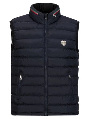 Foto van product 19V69 ITALIA Bodywarmer 'Jay' navy / groen / rood / wolwit