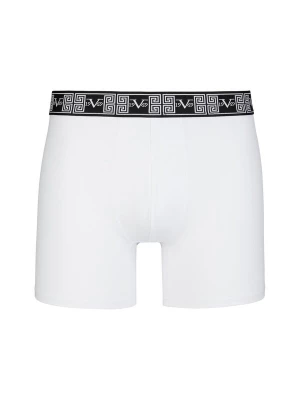 Foto van product 19V69 ITALIA Boxershorts 'Francesco' zwart / wit