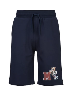 Foto van product 19V69 ITALIA Broek 'MEO' navy / rood / zwart / wit