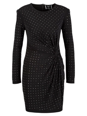 Foto van product 19V69 ITALIA Cocktailjurk 'Romana' zwart / zilver