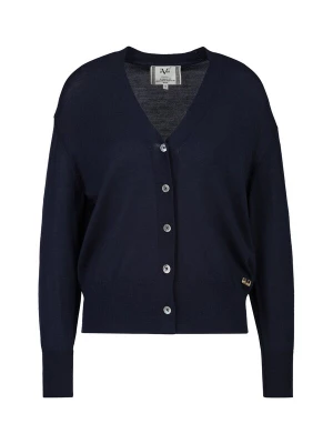 Foto van product 19V69 ITALIA Gebreid vest 'Veronica' donkerblauw