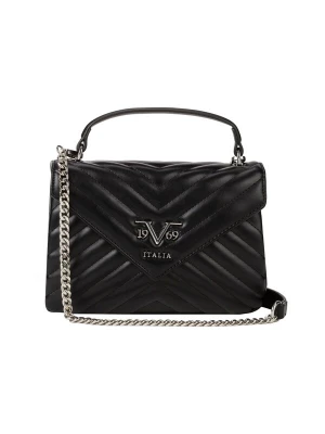 Foto van product 19V69 ITALIA Handtas 'Bella' zwart / zilver