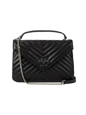 Foto van product 19V69 ITALIA Handtas 'Bella' zwart / zilver