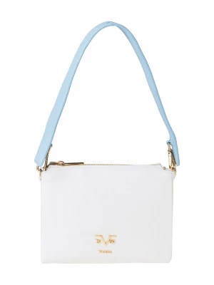 Foto van product 19V69 ITALIA Handtas 'Billie' lichtblauw / goud / wit