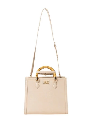 Foto van product 19V69 ITALIA Handtas 'Mei' beige / goud