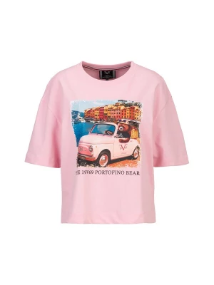 Foto van product 19V69 ITALIA Oversized shirt ' PETONIA PORTOFINO ' rosa