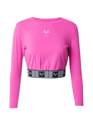 Foto van product 19V69 ITALIA Shirt 'ALESSIA' pink / zwart / wit