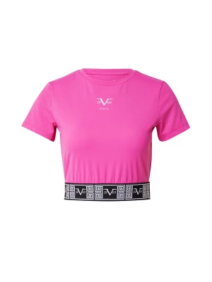 Foto van product 19V69 ITALIA Shirt 'ANNA' pink / zwart / offwhite