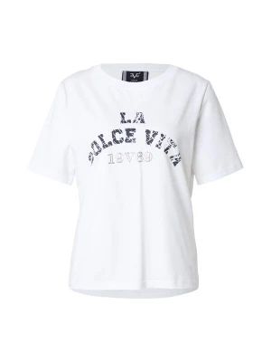 Foto van product 19V69 ITALIA Shirt 'Bellara' marine / wit