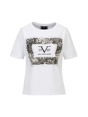 Foto van product 19V69 ITALIA Shirt 'Bellara' zwart / wit