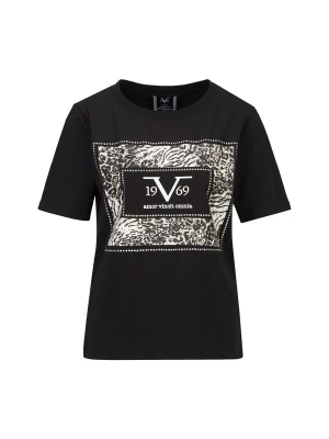 Foto van product 19V69 ITALIA Shirt 'Bellara' zwart / wit