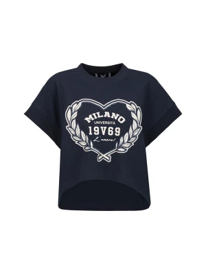 Foto van product 19V69 ITALIA Shirt 'Beppa College' navy / wit