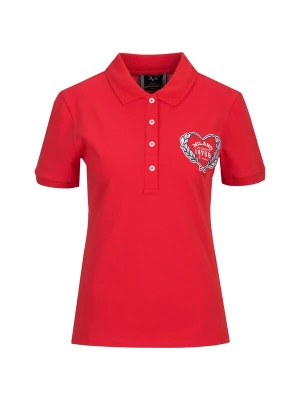 Foto van product 19V69 ITALIA Shirt 'Bibi College' rood / zwart / wit