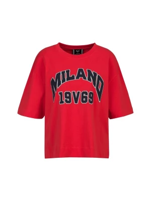 Foto van product 19V69 ITALIA Shirt 'Petonia College' donkerblauw / grijs / rood