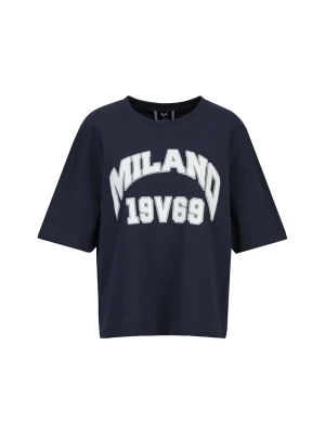 Foto van product 19V69 ITALIA Shirt 'Petonia College' navy / grijs / wit
