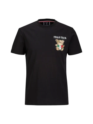 Foto van product 19V69 ITALIA Shirt 'Rafael Italian Teddy' beige / groen / zwart / wit