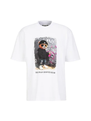 Foto van product 19V69 ITALIA Shirt ' Tamaro Graffiti 2 ' grijs / wit