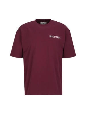Foto van product 19V69 ITALIA Shirt ' Tamaro Wintersports ' bordeaux