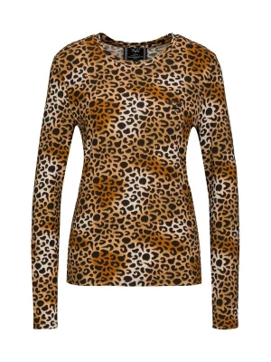 Foto van product 19V69 ITALIA Shirt 'Valeska' cognac / sepia / zwart