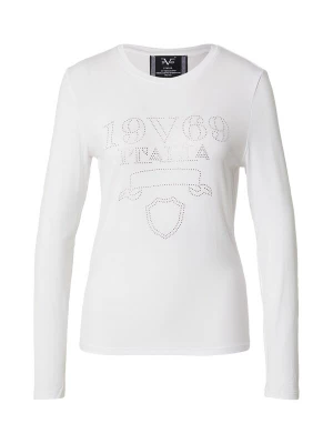 Foto van product 19V69 ITALIA Shirt 'Valeska' zilvergrijs / wit