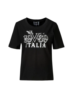 Foto van product 19V69 ITALIA Shirt zwart / wit