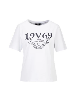 Foto van product 19V69 ITALIA Shirt zwart / wit