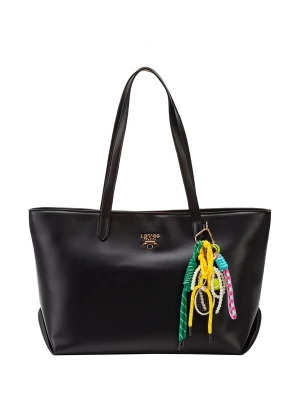Foto van product 19V69 ITALIA Shopper 'Cesena' geel / goud / groen / zwart
