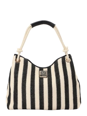 Foto van product 19V69 ITALIA Shopper 'Giulia' crème / zwart