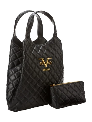 Foto van product 19V69 ITALIA Shopper 'Nami Gold' navy