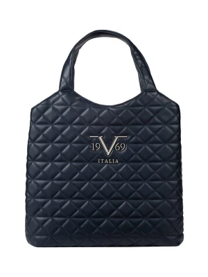 Foto van product 19V69 ITALIA Shopper 'Nami Silver' navy