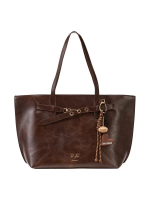 Foto van product 19V69 ITALIA Shopper 'Ragusa' bruin / goud