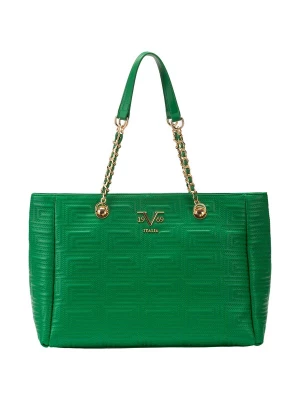 Foto van product 19V69 ITALIA Shopper 'Silvia' goud / grasgroen
